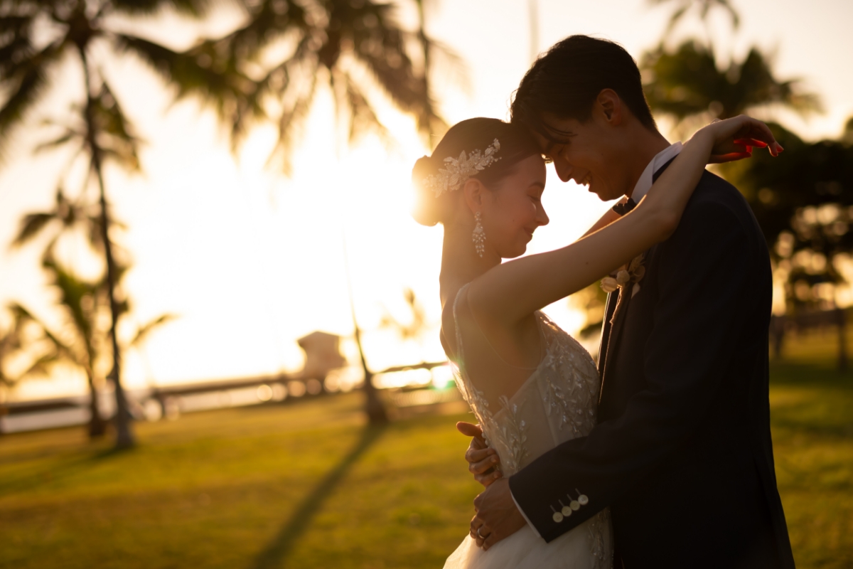 サンセットビーチフォトイメージ