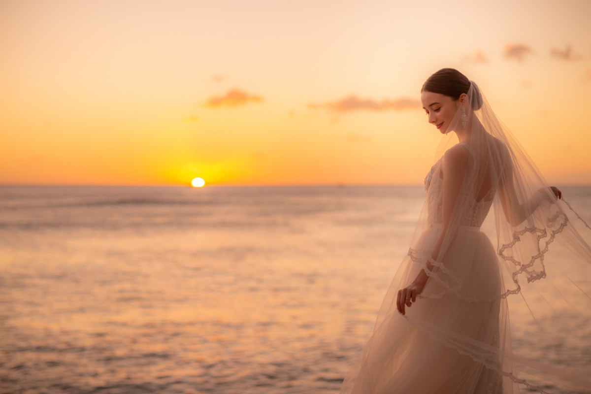 サンセットビーチフォトイメージ