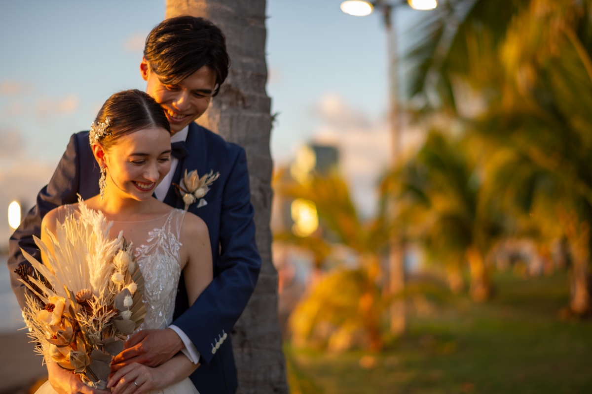 サンセットビーチフォトイメージ