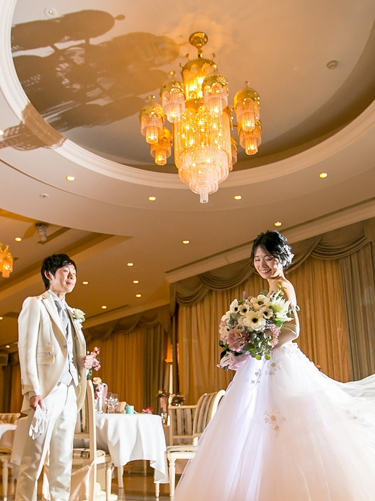 ドレス 新潟の結婚式場 ハミングプラザvip ビップ 新潟 公式